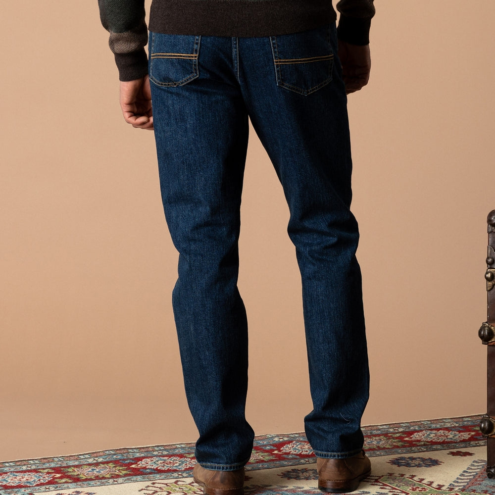 Classic Straight Medium Wash Denim