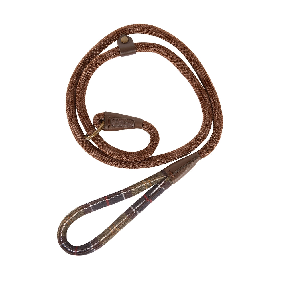 Tartan Trimmed Slip Lead