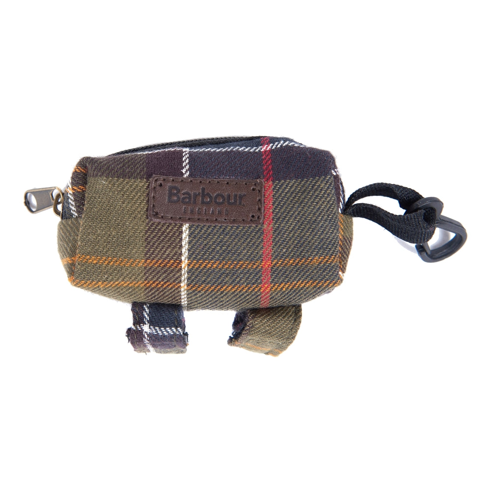 Tartan Poop Bag Dispenser