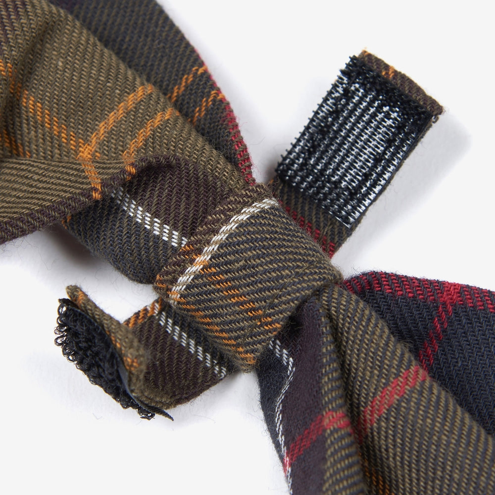 Dog Tartan Bow Tie