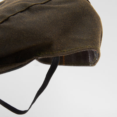 Dog Wax Flat Cap