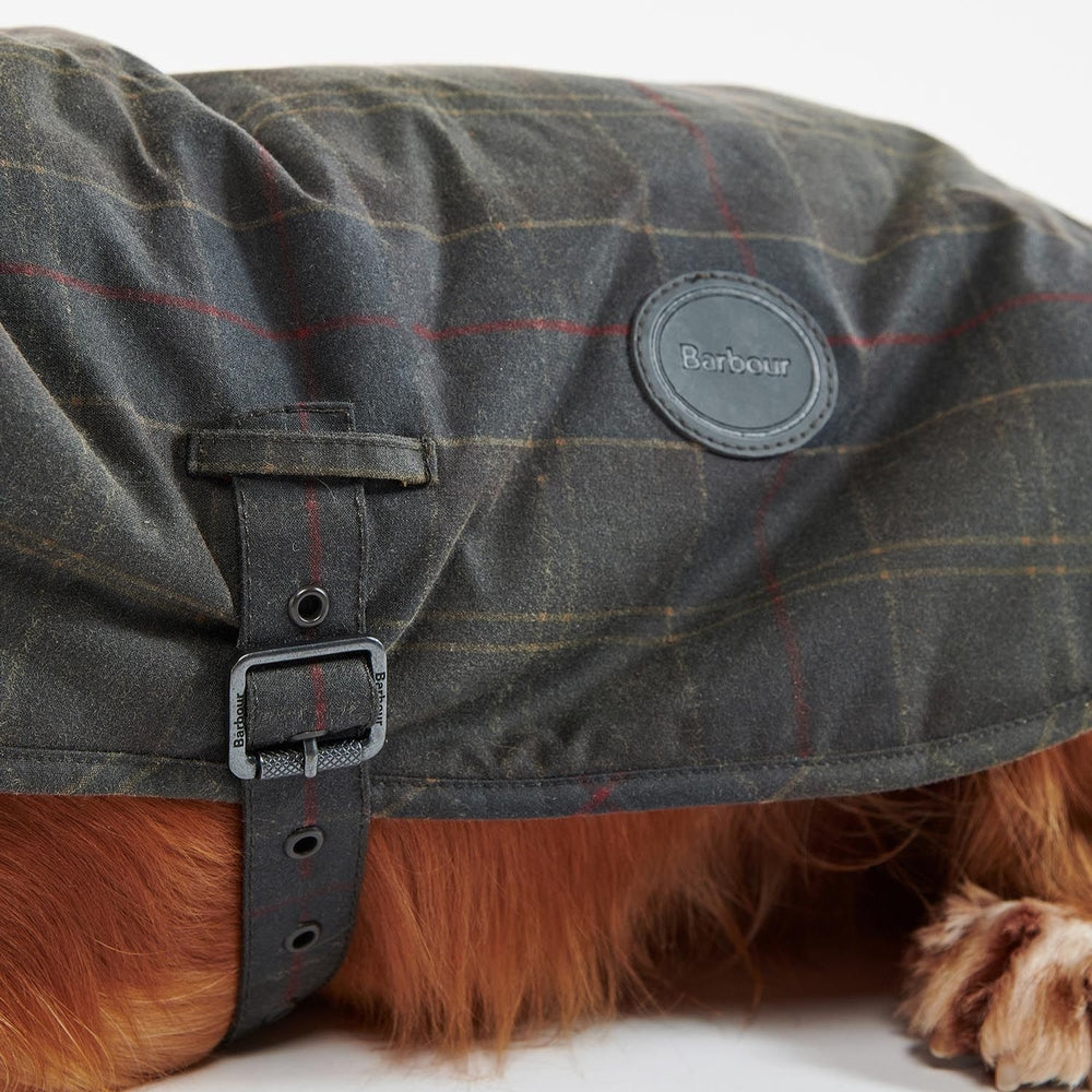 Tartan Wax Dog Coat