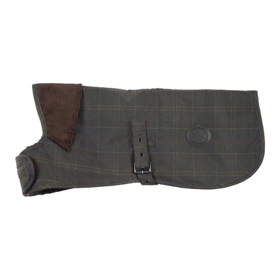 Tartan Wax Dog Coat