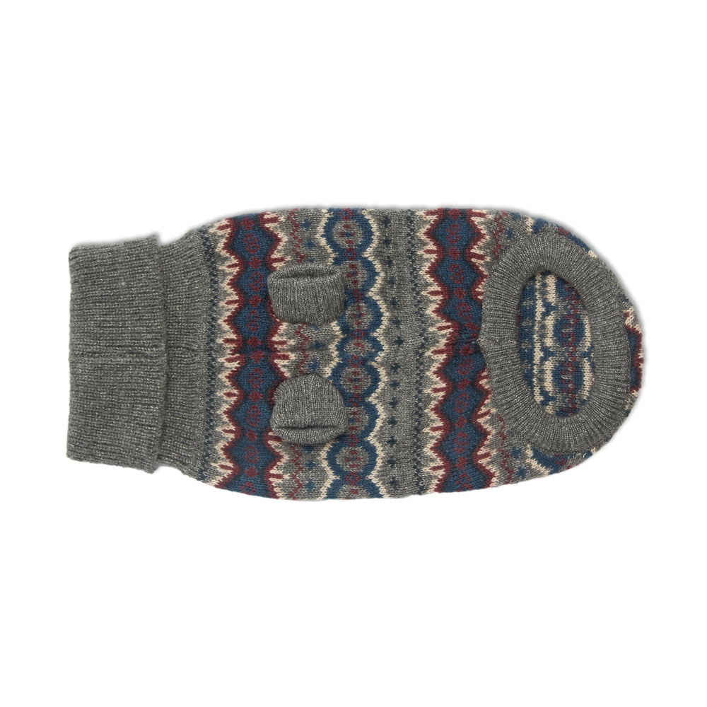 Barbour Case Fair Isle Dog Sweater - M.W. Reynolds