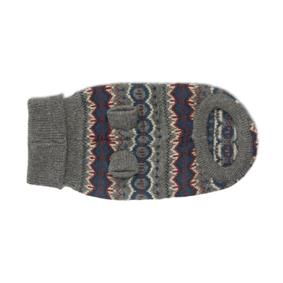 Case Fair Isle Dog Sweater