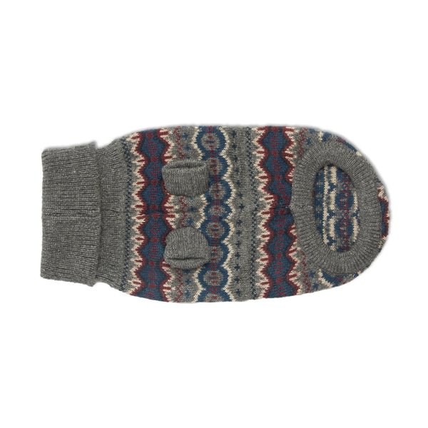 Barbour Case Fair Isle Dog Sweater DCO0045 M.W. Reynolds