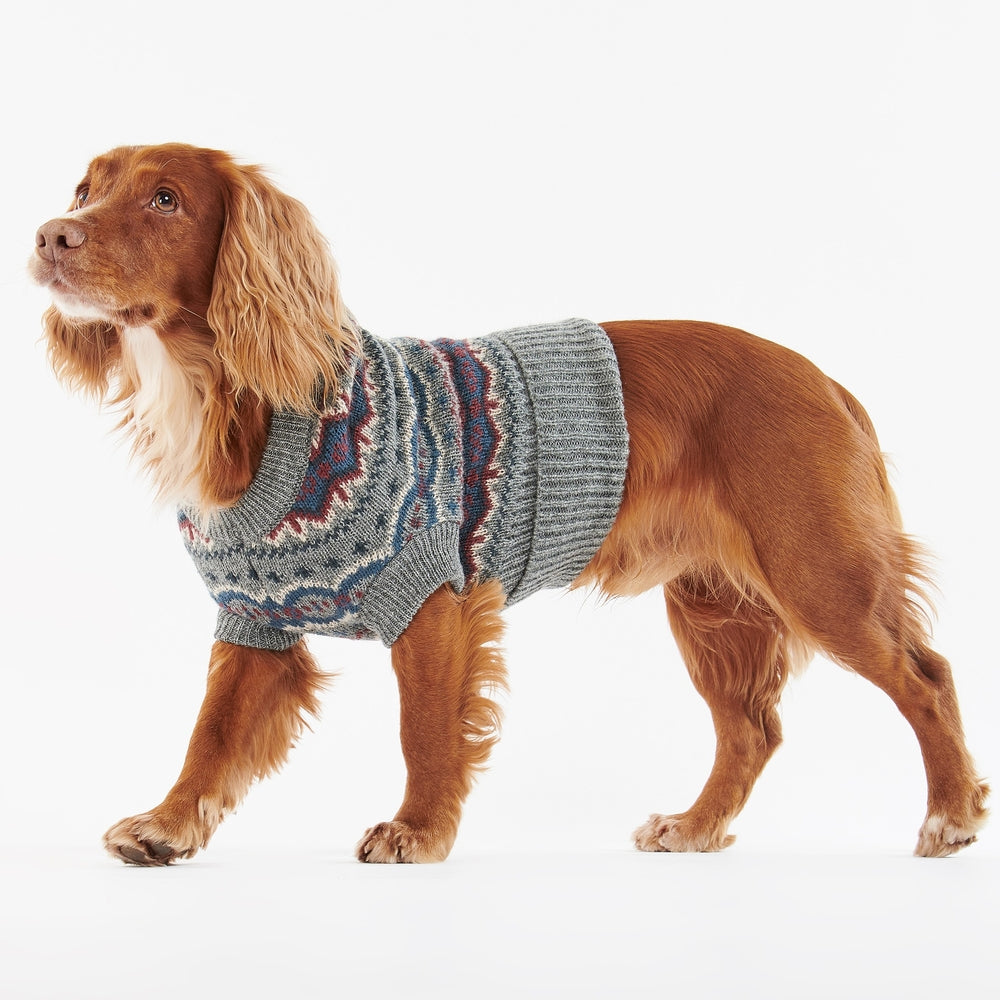 Case Fair Isle Dog Sweater