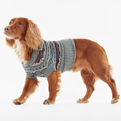 Barbour Case Fair Isle Dog Sweater - M.W. Reynolds