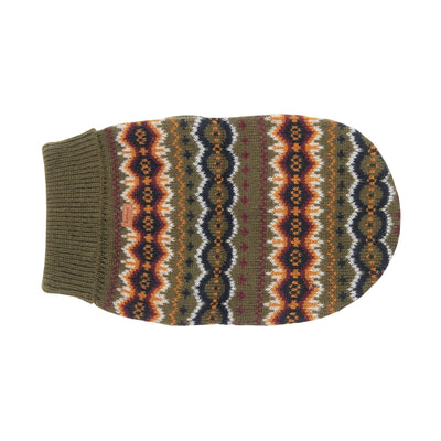 Barbour Case Fair Isle Dog Sweater - M.W. Reynolds