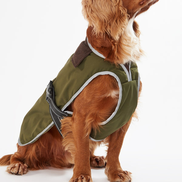 Barbour Tartan Wax Dog Coat DCO0031OL71 M.W. Reynolds