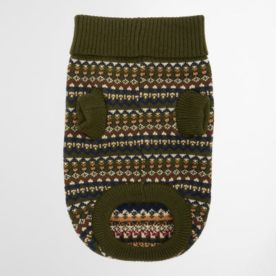 Marlow Fair Isle Dog Sweater