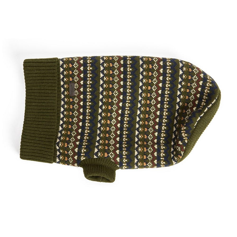 Marlow Fair Isle Dog Sweater