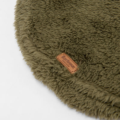 Brindle Fleece Dog Sweater