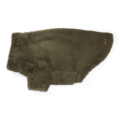 Brindle Fleece Dog Sweater