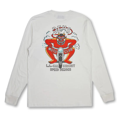 Riding Hot Long Sleeve Tee