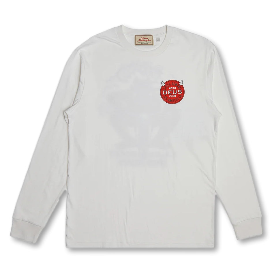 Riding Hot Long Sleeve Tee