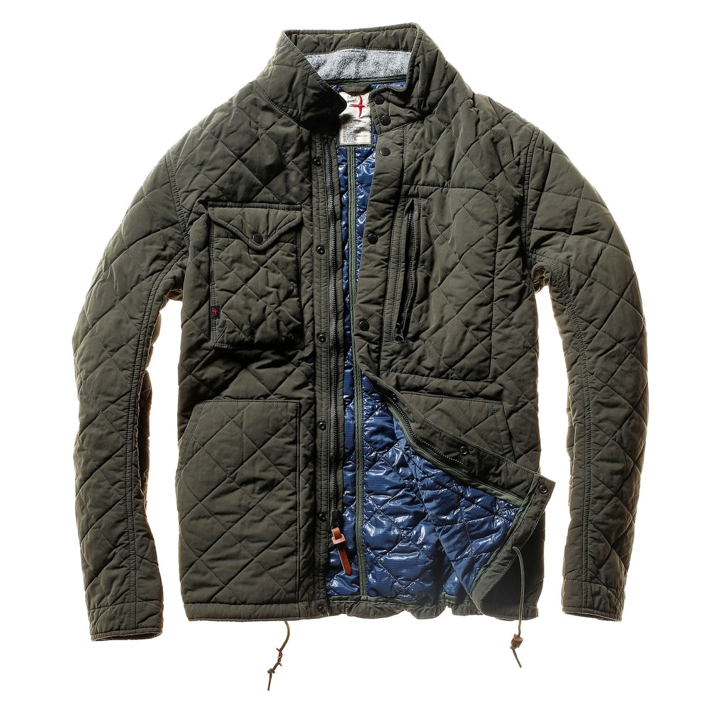 Quilted Tanker Jacket