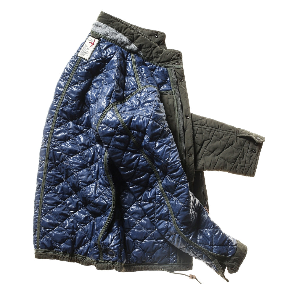 Quilted Tanker Jacket