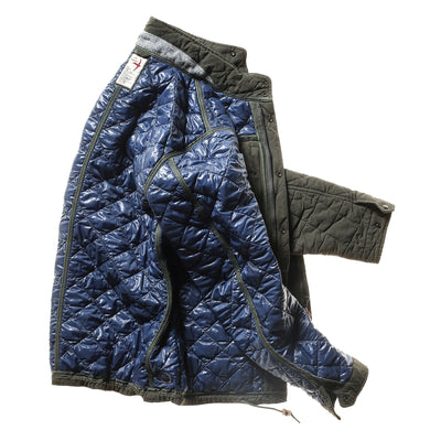 Quilted Tanker Jacket