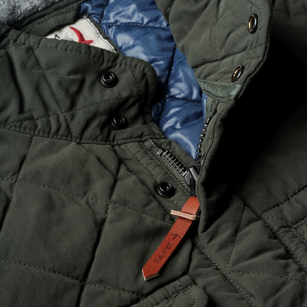 Quilted Tanker Jacket