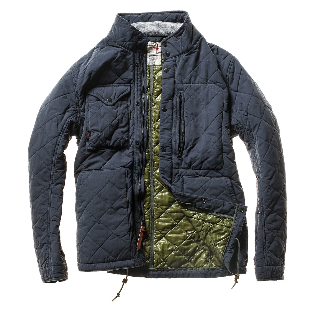 Quilted Tanker Jacket