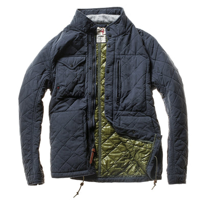 Quilted Tanker Jacket