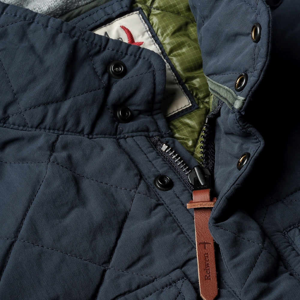 Quilted Tanker Jacket
