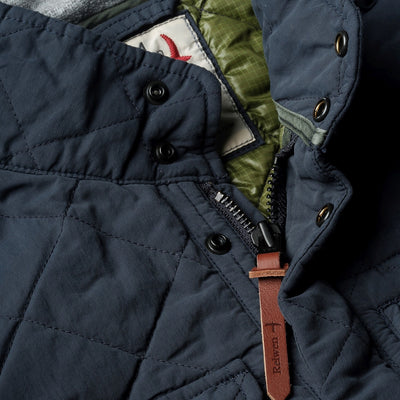Quilted Tanker Jacket