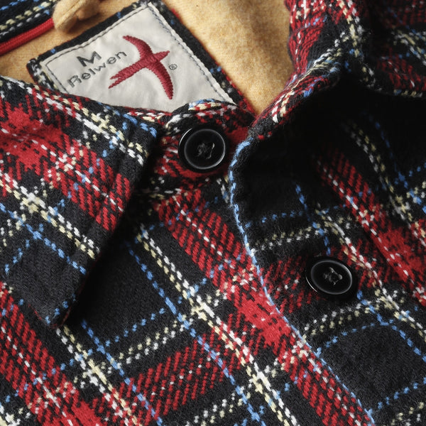 Relwen Blanket Tartan Flannel Shirt M.W. Reynolds