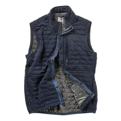 Relwen Windzip Vest - M.W. Reynolds