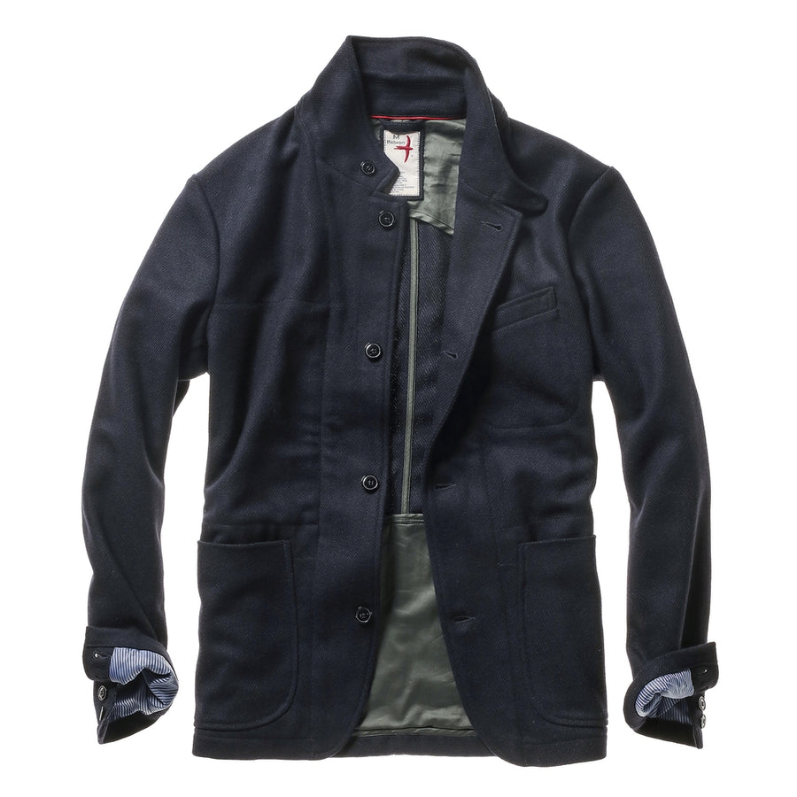 Relwen Heritage Trap Blazer - M.W. Reynolds