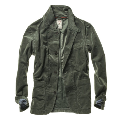 Relwen Cord Trap Blazer - M.W. Reynolds