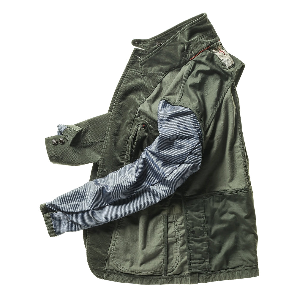 Relwen Cord Trap Blazer - M.W. Reynolds