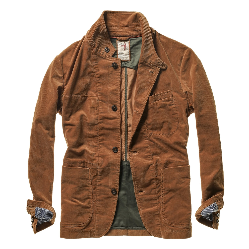 Relwen Cord Trap Blazer - M.W. Reynolds