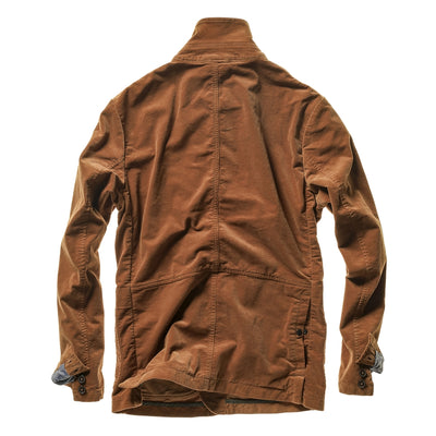 Relwen Cord Trap Blazer - M.W. Reynolds