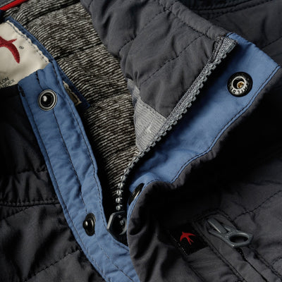 Relwen Windzip Vest - M.W. Reynolds