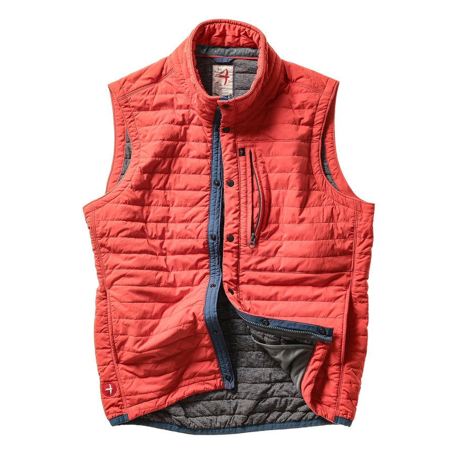 Relwen Windzip Vest - M.W. Reynolds