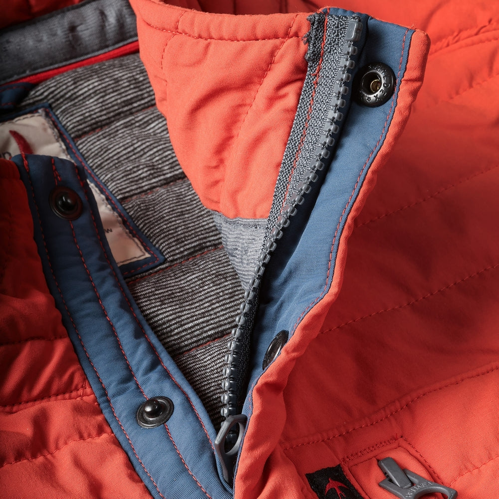 Relwen Windzip Vest - M.W. Reynolds