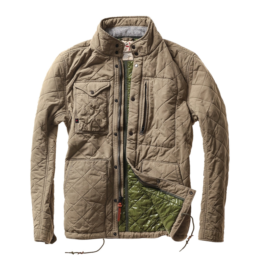 Quilted Tanker Jacket