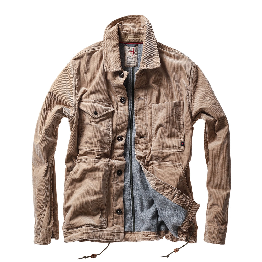 Pile-Lined Chore Coat