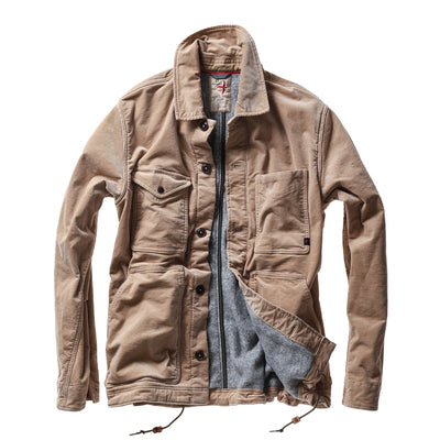 Pile-Lined Chore Coat