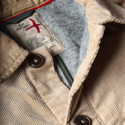 Pile-Lined Chore Coat