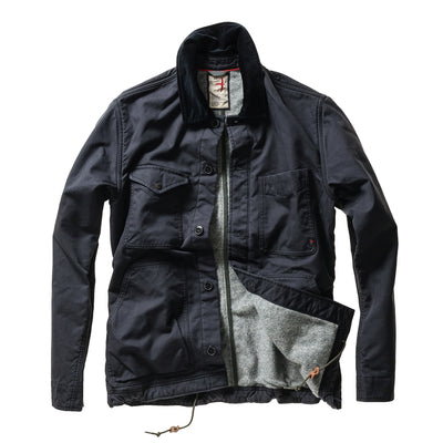 Pile-Lined Chore Coat