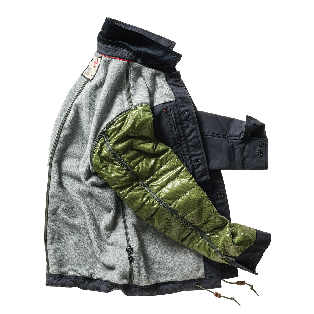 Pile-Lined Chore Coat