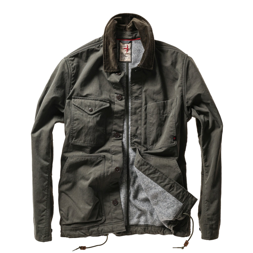 Pile-Lined Chore Coat