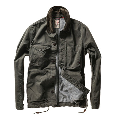 Pile-Lined Chore Coat