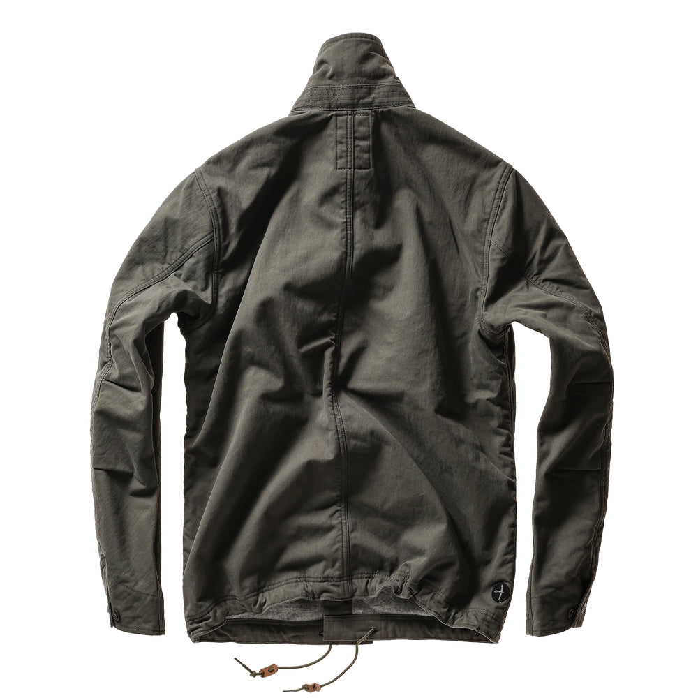 Pile-Lined Chore Coat