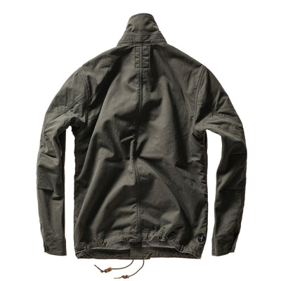 Pile-Lined Chore Coat