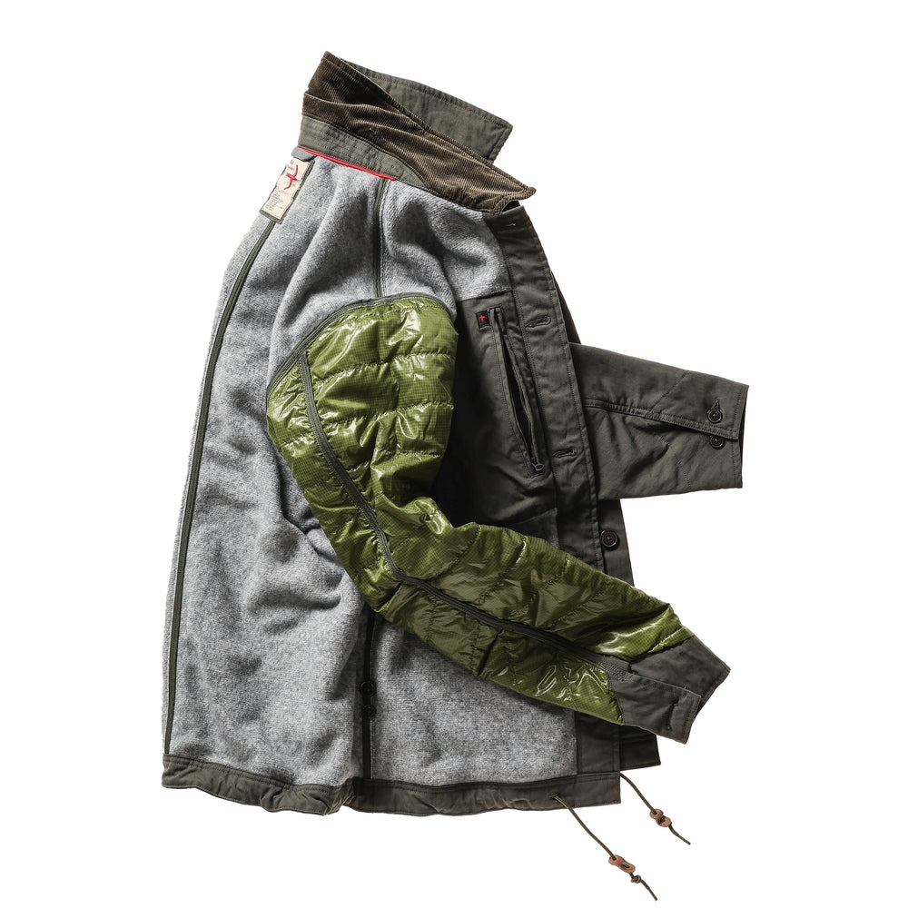 Pile-Lined Chore Coat