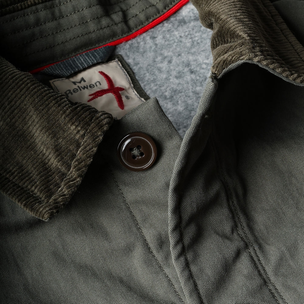 Pile-Lined Chore Coat